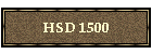 HSD 1500